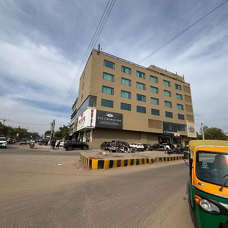 Hotel The Crown Inn Jhunjhunu エクステリア 写真