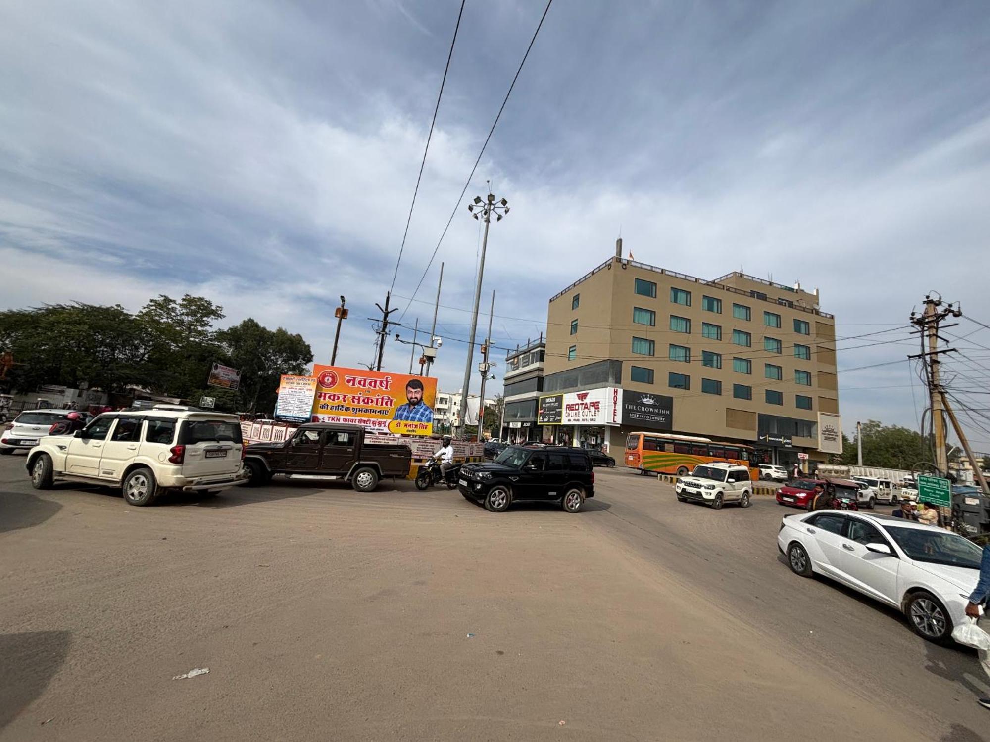 Hotel The Crown Inn Jhunjhunu エクステリア 写真