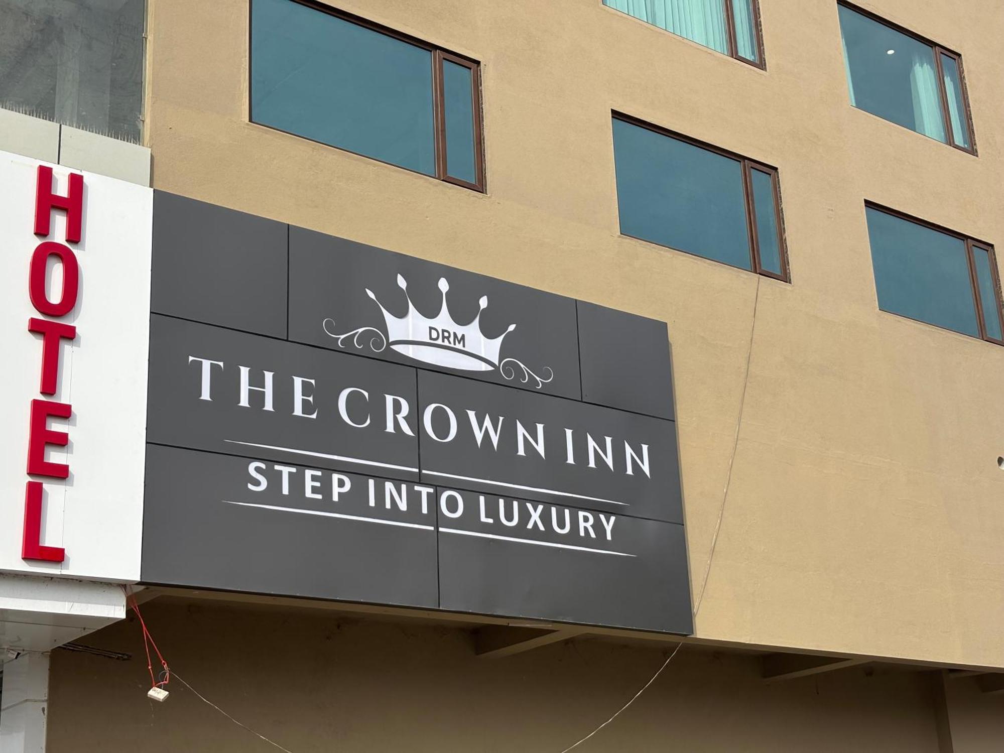 Hotel The Crown Inn Jhunjhunu エクステリア 写真